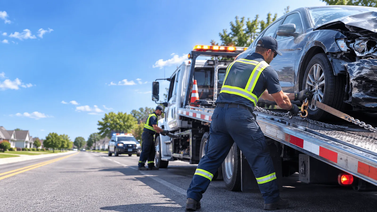 Accident Towing Service in Eagle Point, OR near me